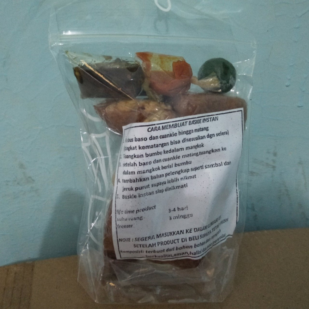 PAKET BATAGOR / TANPA BASO (#8)