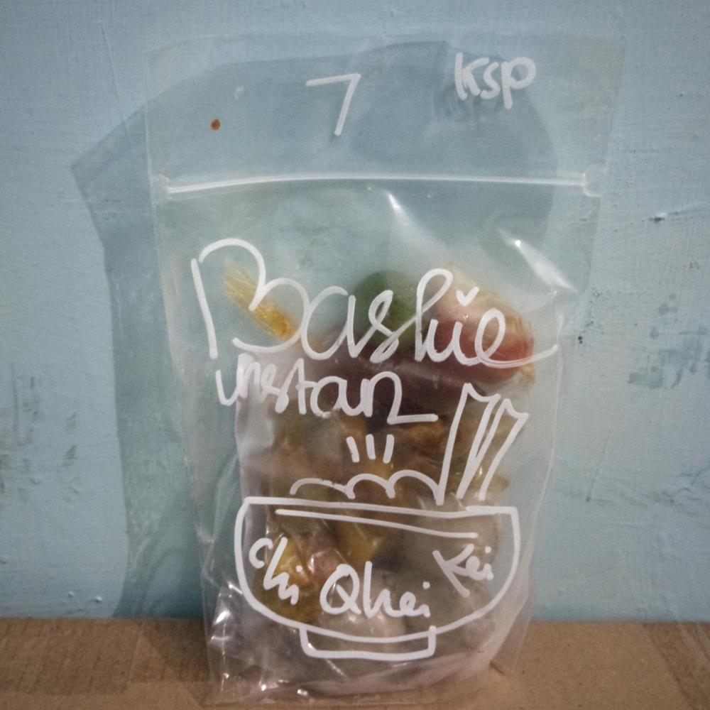 PAKET BASO CUANKIE KEJU SAYUR PEDAS (#7)