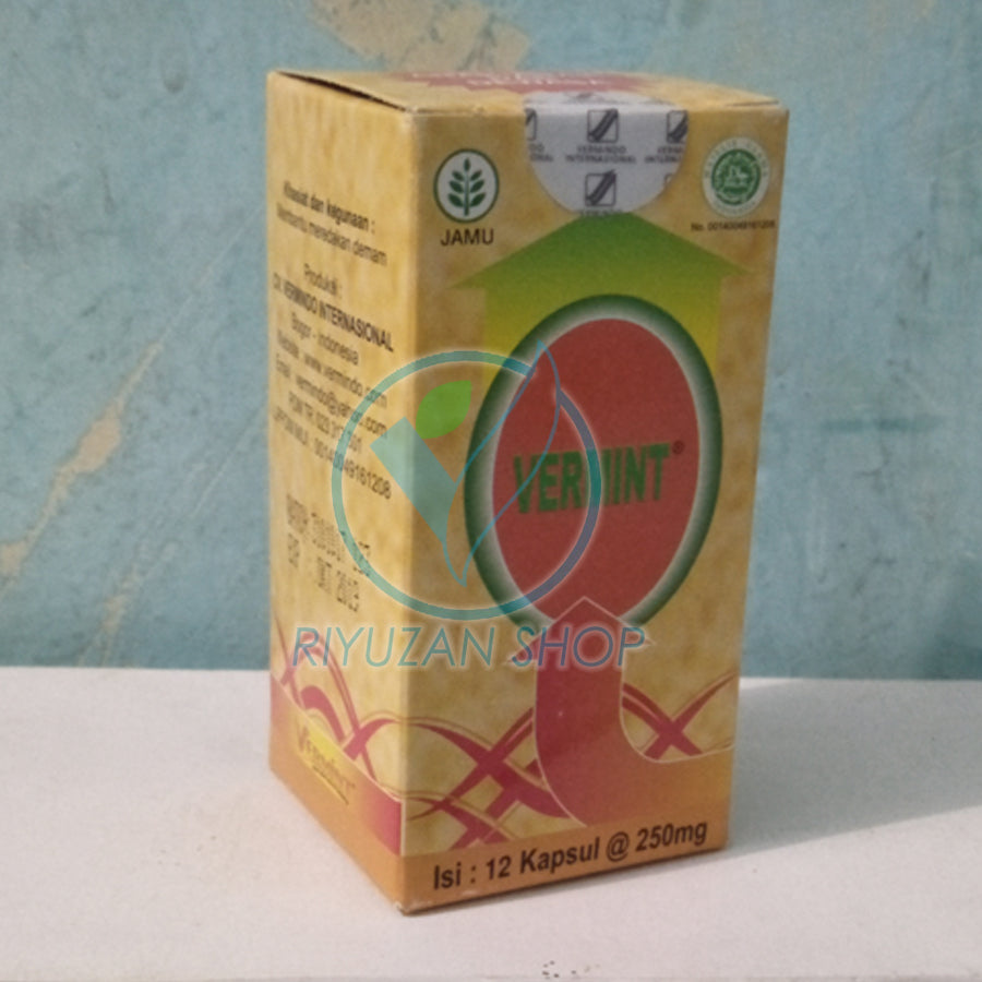 Vermint 12 Kapsul